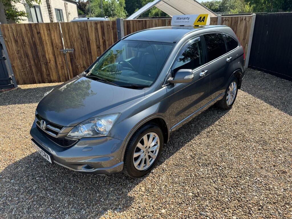 Honda Cr-V 2.2 I-dtec Ex 4Wd Euro 5 Silver #6