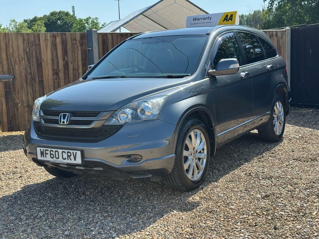 Honda Cr-V 2.2 I-dtec Ex 4Wd Euro 5 Silver #3