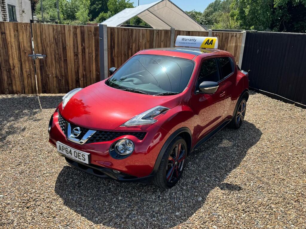 Nissan Juke 1.2 Dig-t Tekna Euro 5 Ss Euro 5 Red #6