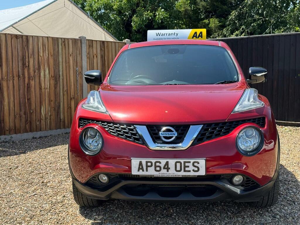 Nissan Juke 1.2 Dig-t Tekna Euro 5 Ss Euro 5 Red #2