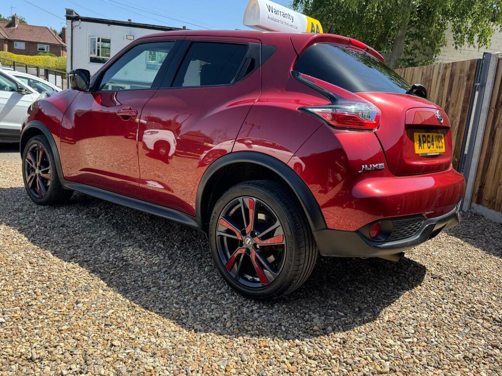 Nissan Juke 1.2 Dig-t Tekna Euro 5 Ss Euro 5 Red #4