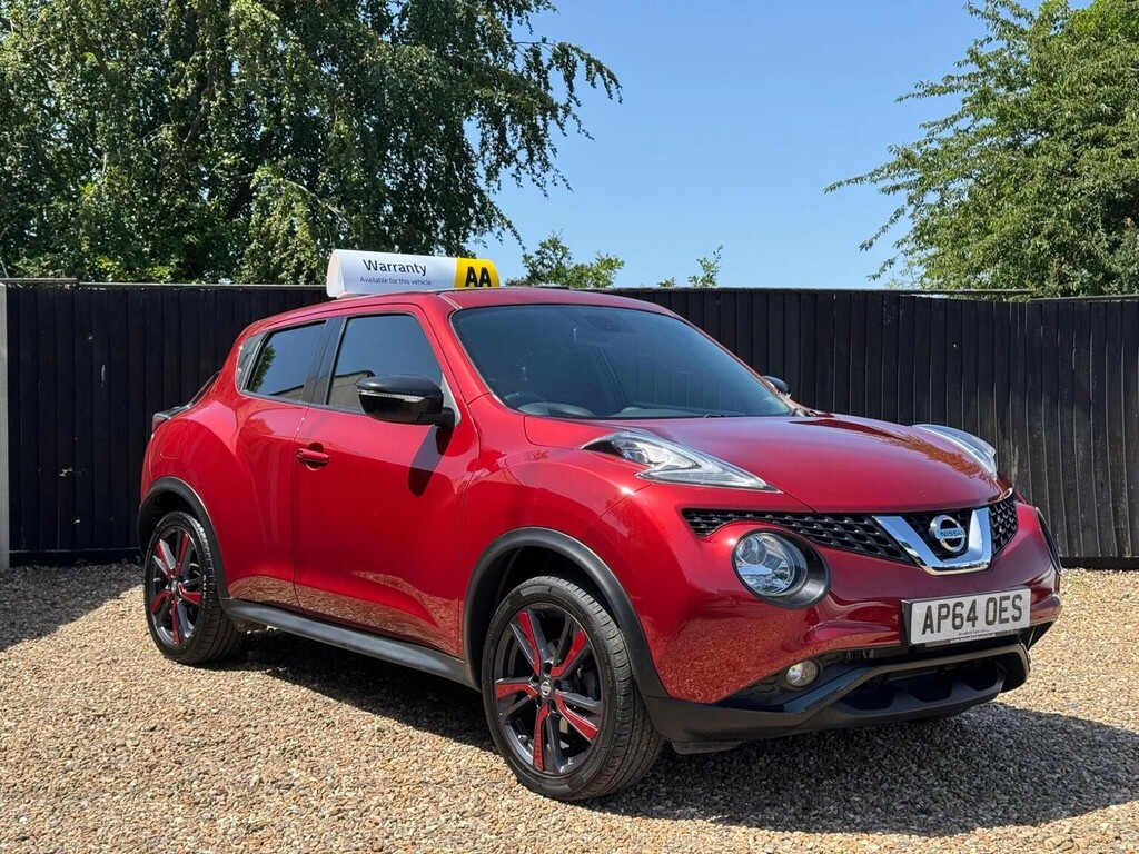 Nissan Juke 1.2 Dig-t Tekna Euro 5 Ss Euro 5 Red