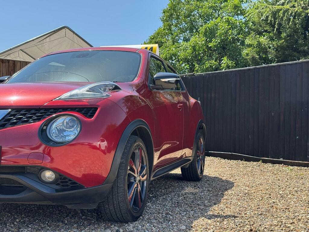 Nissan Juke 1.2 Dig-t Tekna Euro 5 Ss Euro 5 Red #5