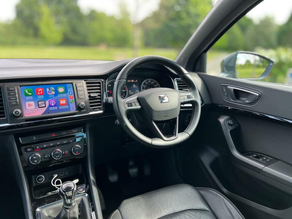 Seat Ateca 2.0 Tdi Xcellence 4Drive Euro 6 Ss 201717 PN17YXP Grey #2