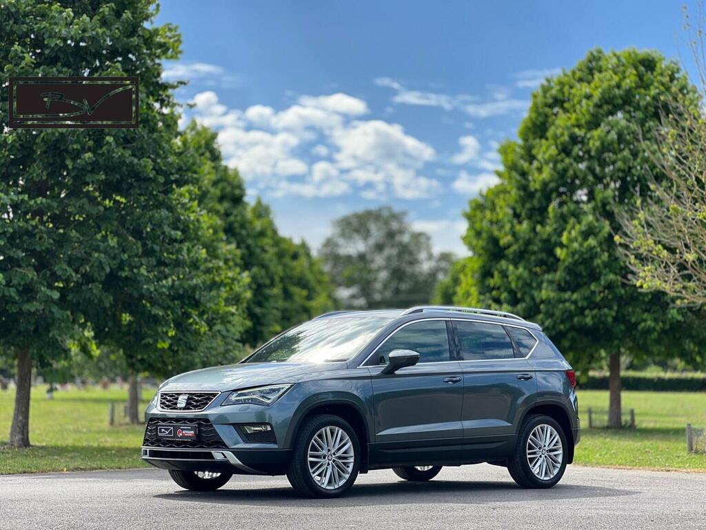 Seat Ateca 2.0 Tdi Xcellence 4Drive Euro 6 Ss 201717 Grey