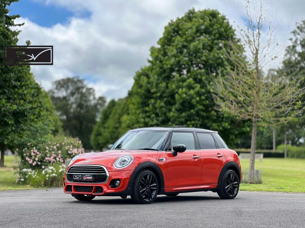 Mini Hatch 1.5 Cooper Sport Steptronic Euro 6 Ss 2019 Orange