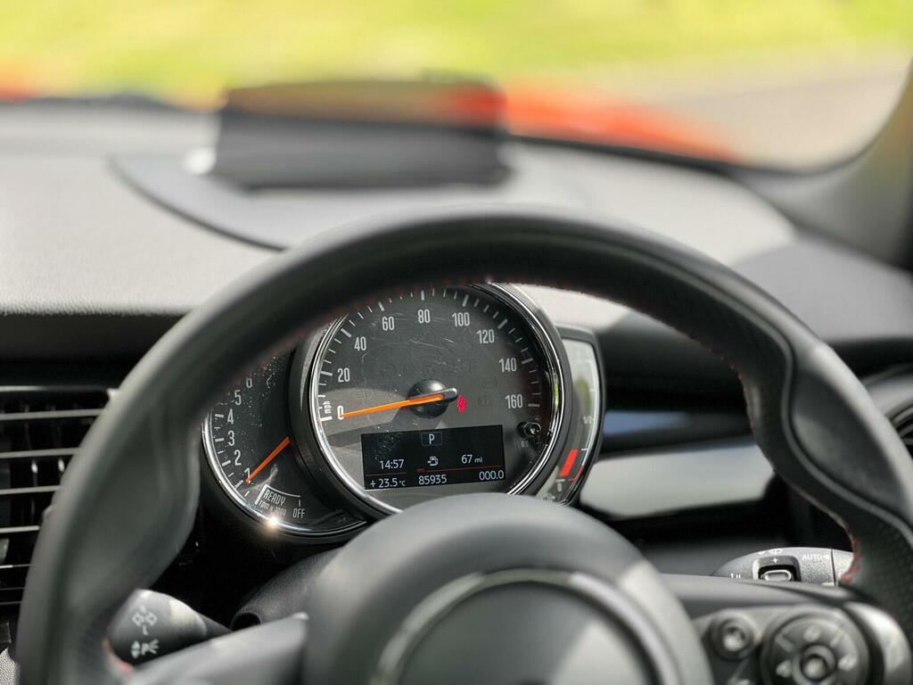 Mini Hatch 1.5 Cooper Sport Steptronic Euro 6 Ss 2019 GK69ZRR Orange #5