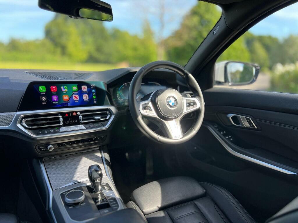 BMW 3 Series 2.0 330E 12Kwh M Sport Euro 6 Ss 2021 YB21MYK White