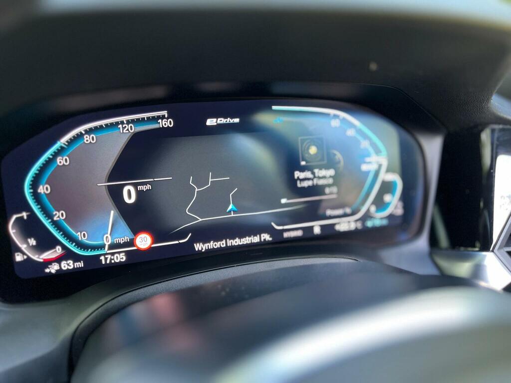 BMW 3 Series 2.0 330E 12Kwh M Sport Euro 6 Ss 2021 YB21MYK White #6