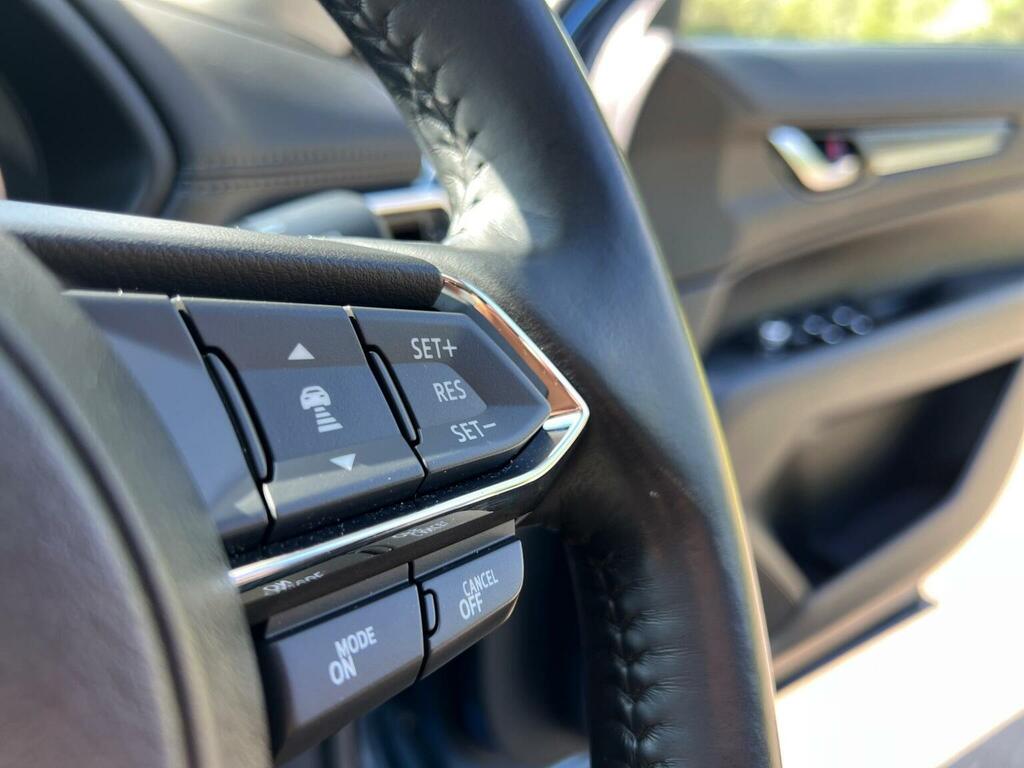 Mazda CX-5 2.2 Skyactiv-d Sport Nav Euro 6 Ss 20186 GN68JKO Blue #6