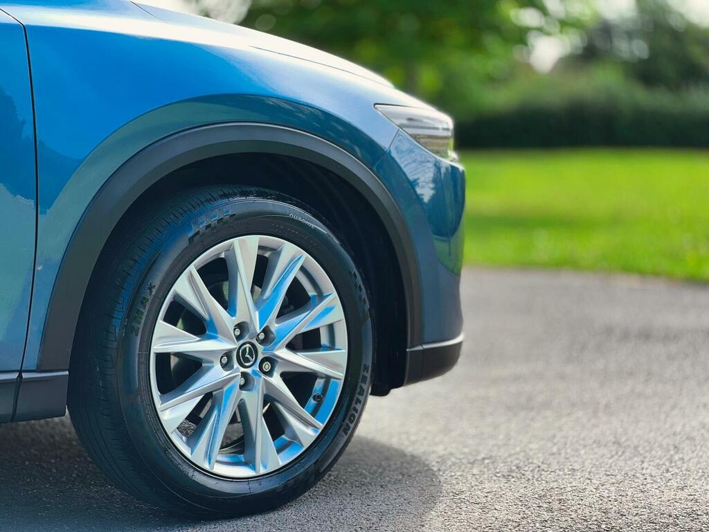 Mazda CX-5 2.2 Skyactiv-d Sport Nav Euro 6 Ss 20186 GN68JKO Blue #4