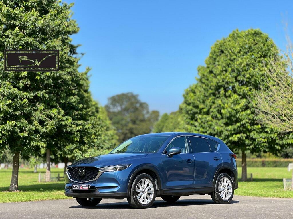 Mazda CX-5 2.2 Skyactiv-d Sport Nav Euro 6 Ss 20186 Blue
