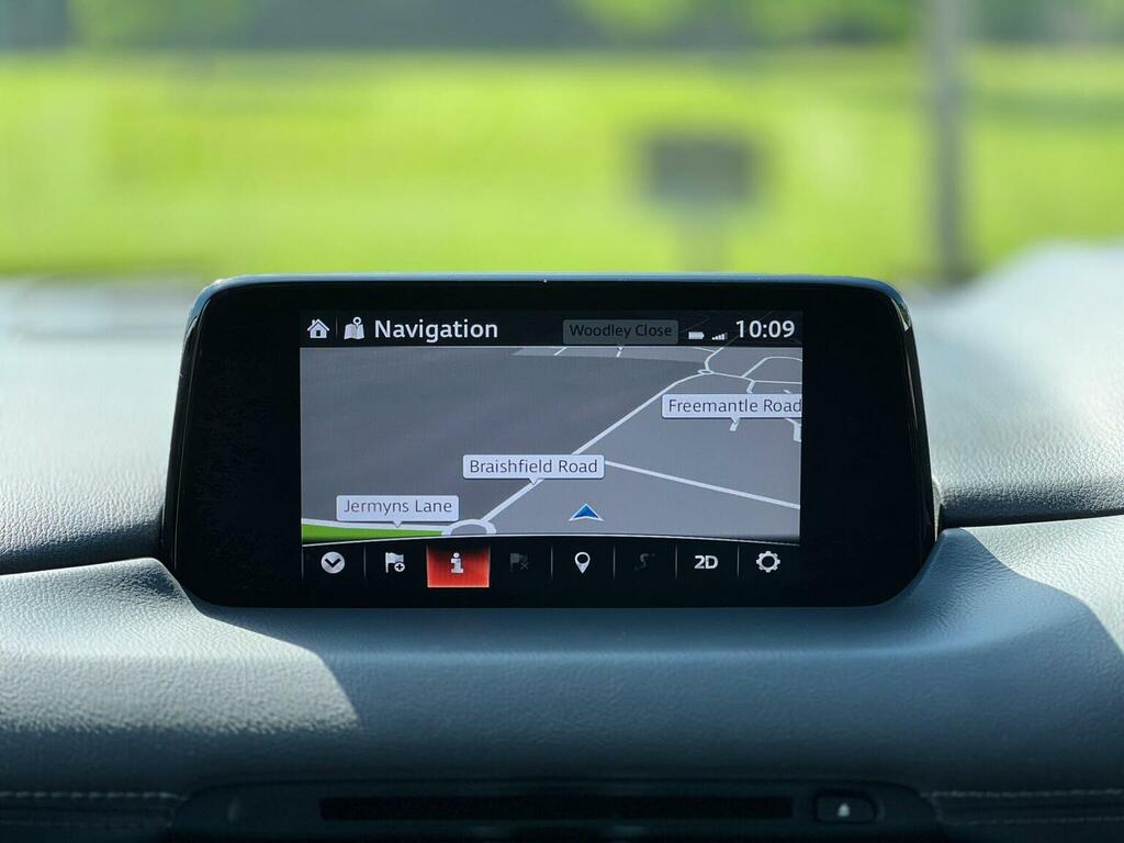 Mazda CX-5 2.2 Skyactiv-d Sport Nav Euro 6 Ss 20186 GN68JKO Blue #3