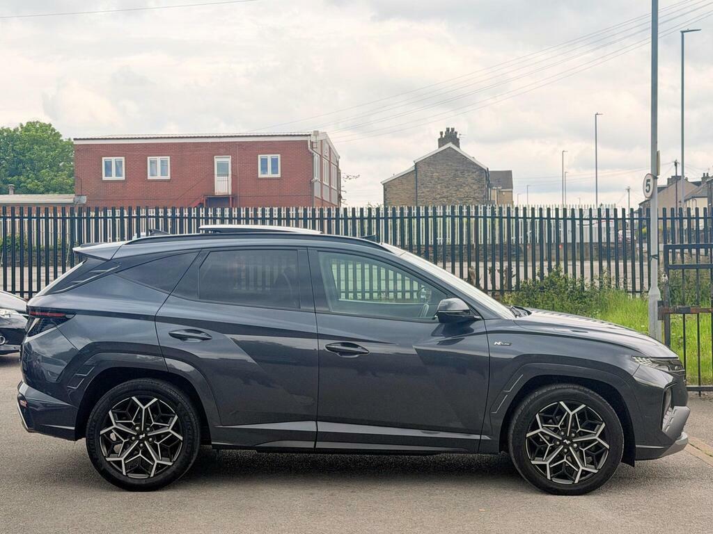 Hyundai Tucson 1.6 H T-gdi N Line S Euro 6 S S EA72XUX Grey #4