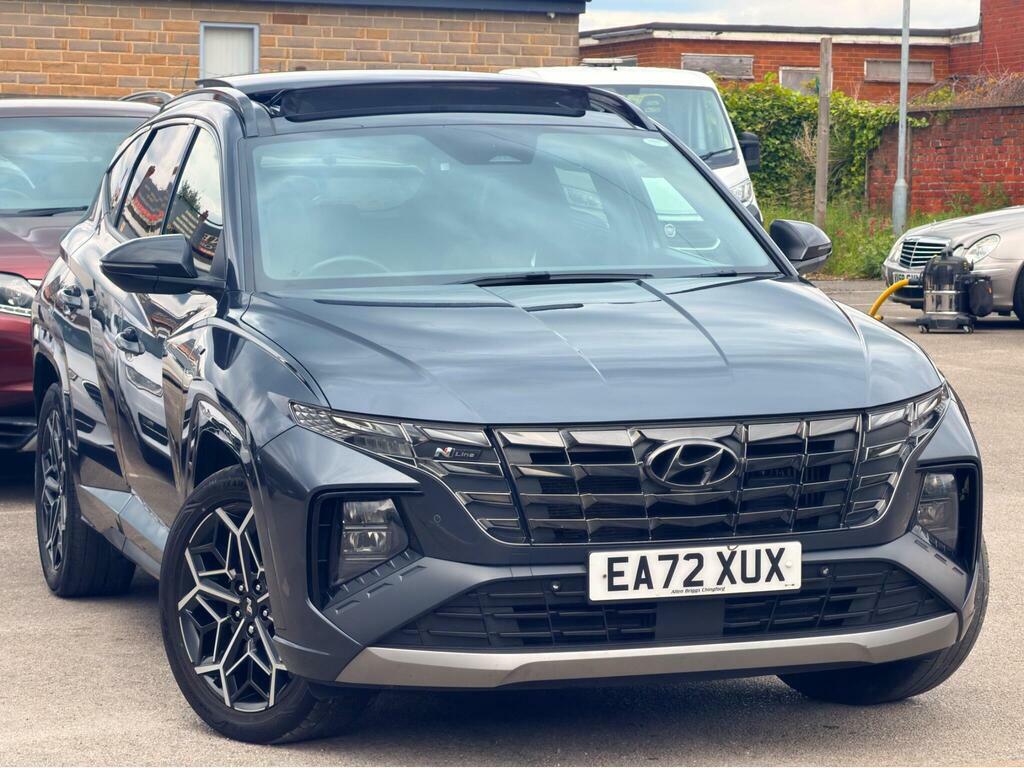 Hyundai Tucson 1.6 H T-gdi N Line S Euro 6 S S Grey