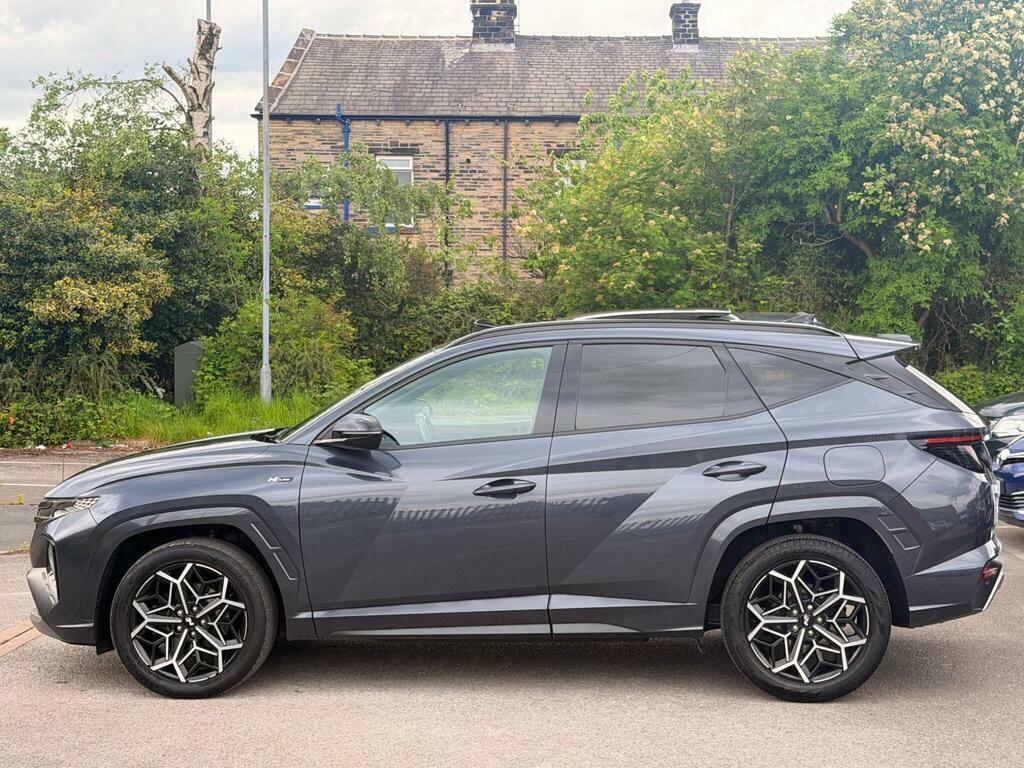 Hyundai Tucson 1.6 H T-gdi N Line S Euro 6 S S EA72XUX Grey #5