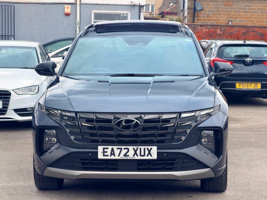 Hyundai Tucson 1.6 H T-gdi N Line S Euro 6 S S EA72XUX Grey #2