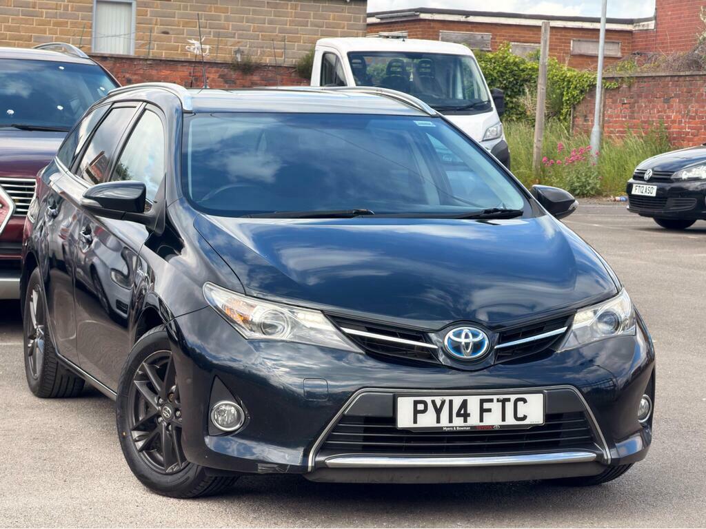 Toyota Auris 1.8 Vvt-h Icon Touring Sports Cvt Euro 5 S S Grey