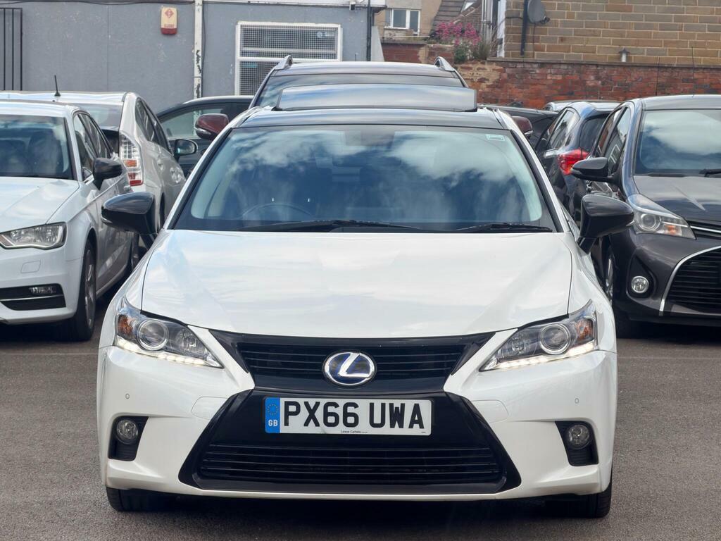 Lexus CT 1.8 200H Sport Cvt Euro 6 S S White #2