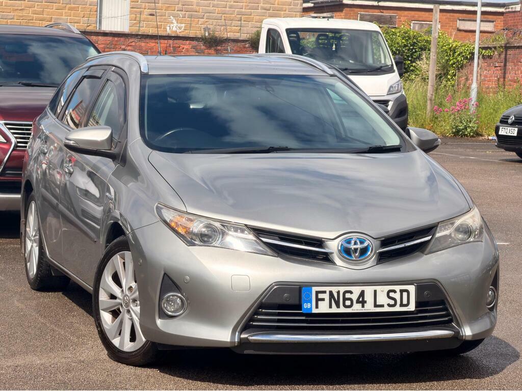 Toyota Auris 1.8 Vvt-h Excel Touring Sports Cvt Euro 5 S S Grey