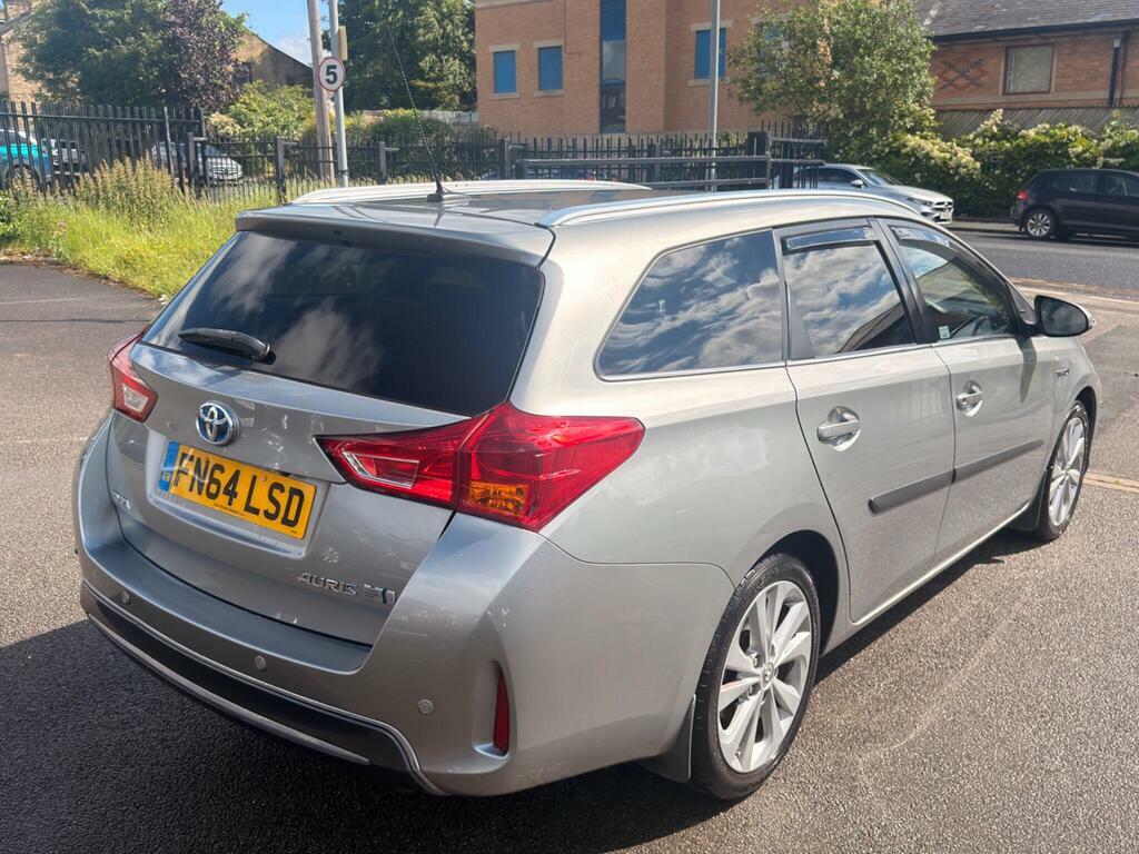 Toyota Auris 1.8 Vvt-h Excel Touring Sports Cvt Euro 5 S S Grey #6