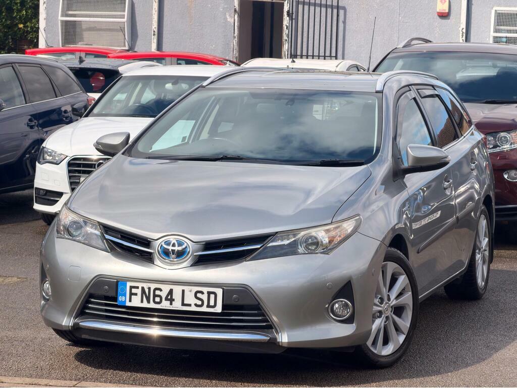 Toyota Auris 1.8 Vvt-h Excel Touring Sports Cvt Euro 5 S S Grey #3