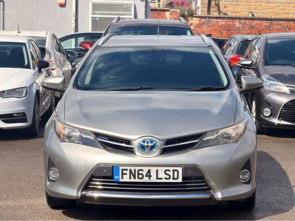 Toyota Auris 1.8 Vvt-h Excel Touring Sports Cvt Euro 5 S S Grey #2