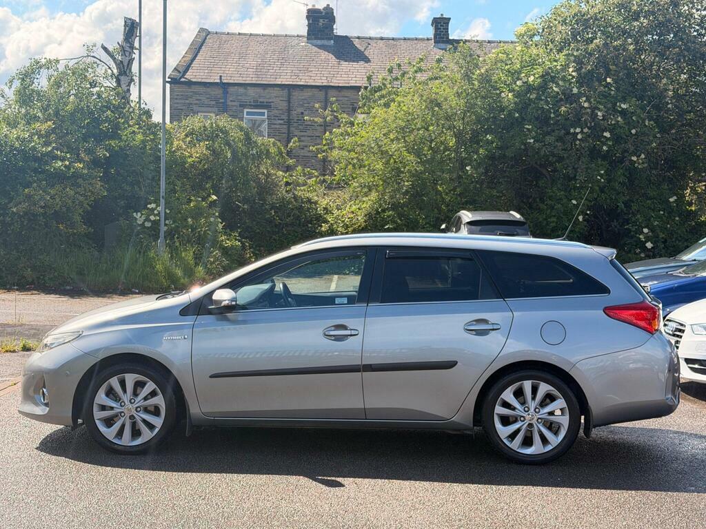 Toyota Auris 1.8 Vvt-h Excel Touring Sports Cvt Euro 5 S S Grey #5