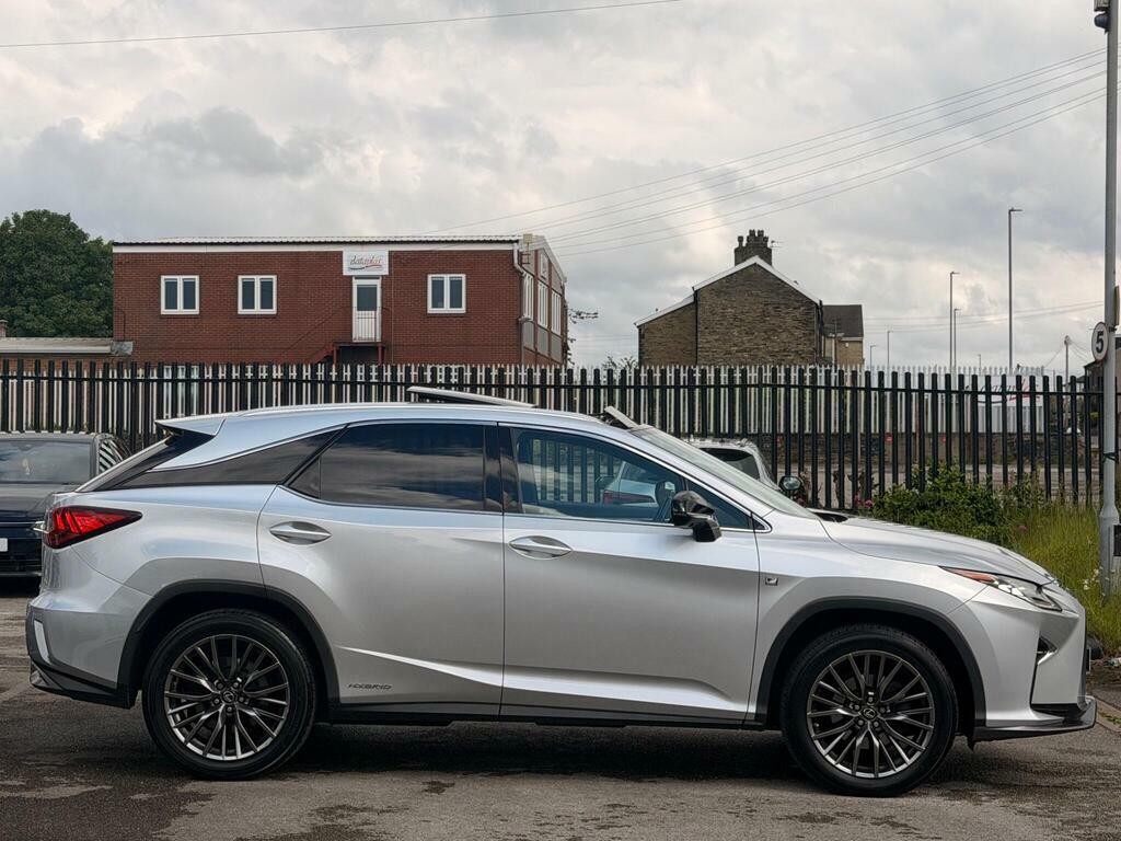 Lexus RX 3.5 450H V6 F Sport Suv Silver #4