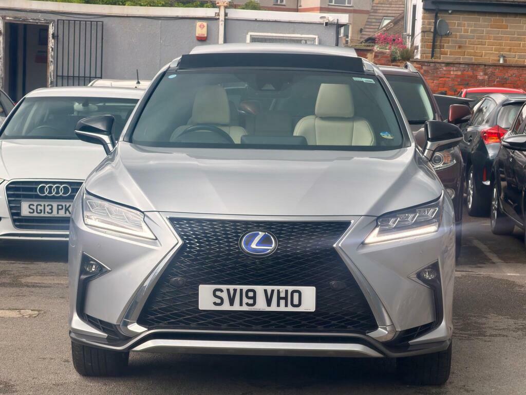 Lexus RX 3.5 450H V6 F Sport Suv Silver #2