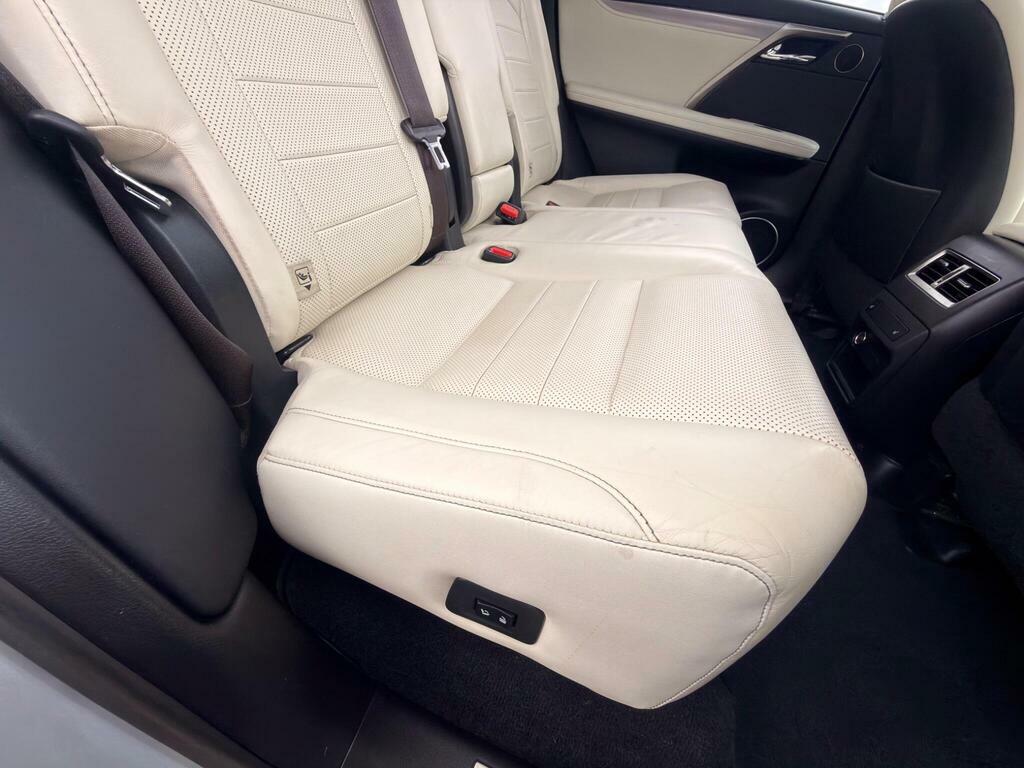 Lexus RX Estate Red #26