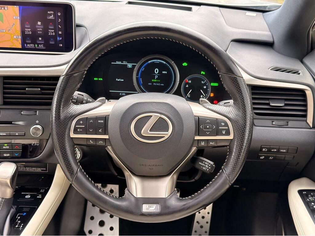 Lexus RX Estate Red #29