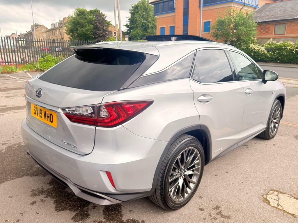 Lexus RX Estate Red #8