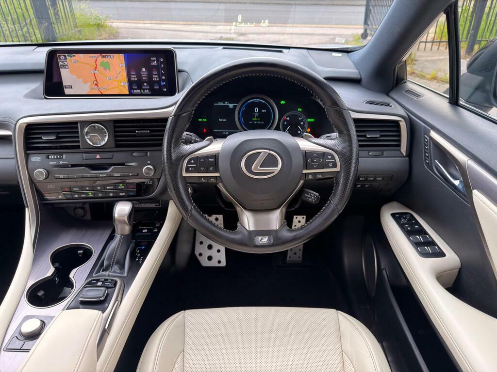 Lexus RX Estate Red #11