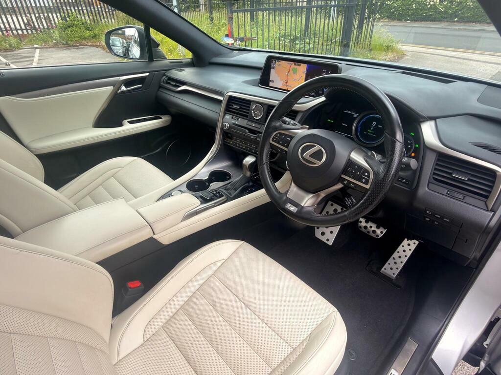 Lexus RX Estate Red #15