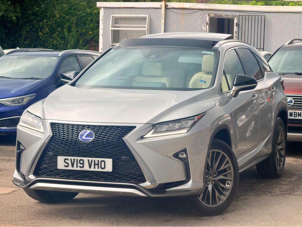 Lexus RX 3.5 450H V6 F Sport Suv Silver #3