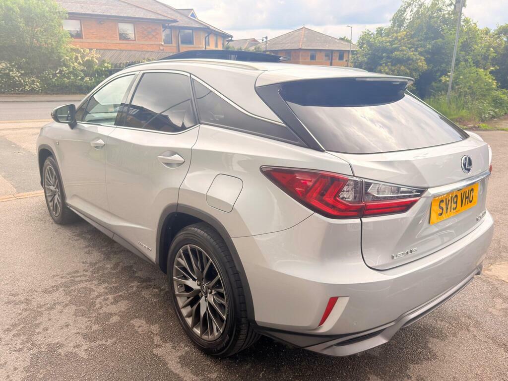Lexus RX 3.5 450H V6 F Sport Suv Silver #6