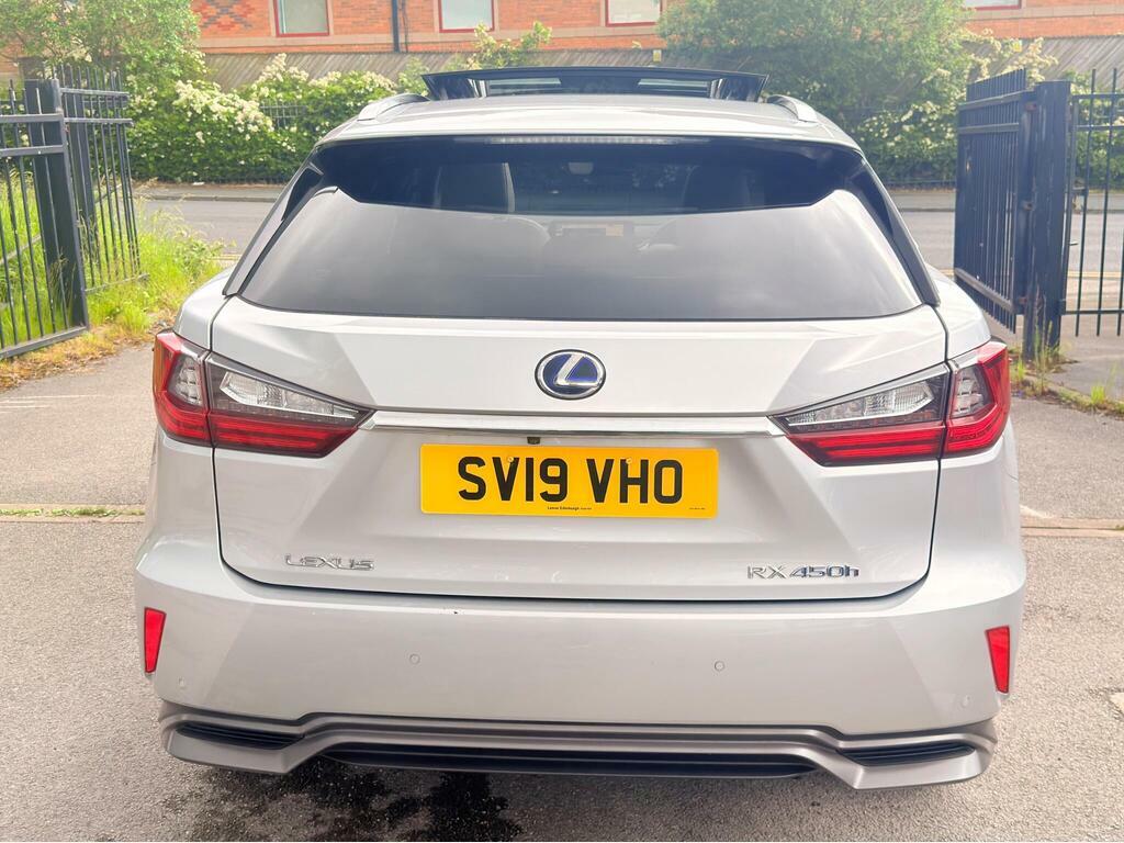 Lexus RX Estate Red #7