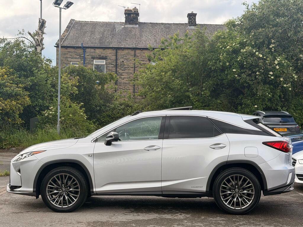 Lexus RX 3.5 450H V6 F Sport Suv Silver #5