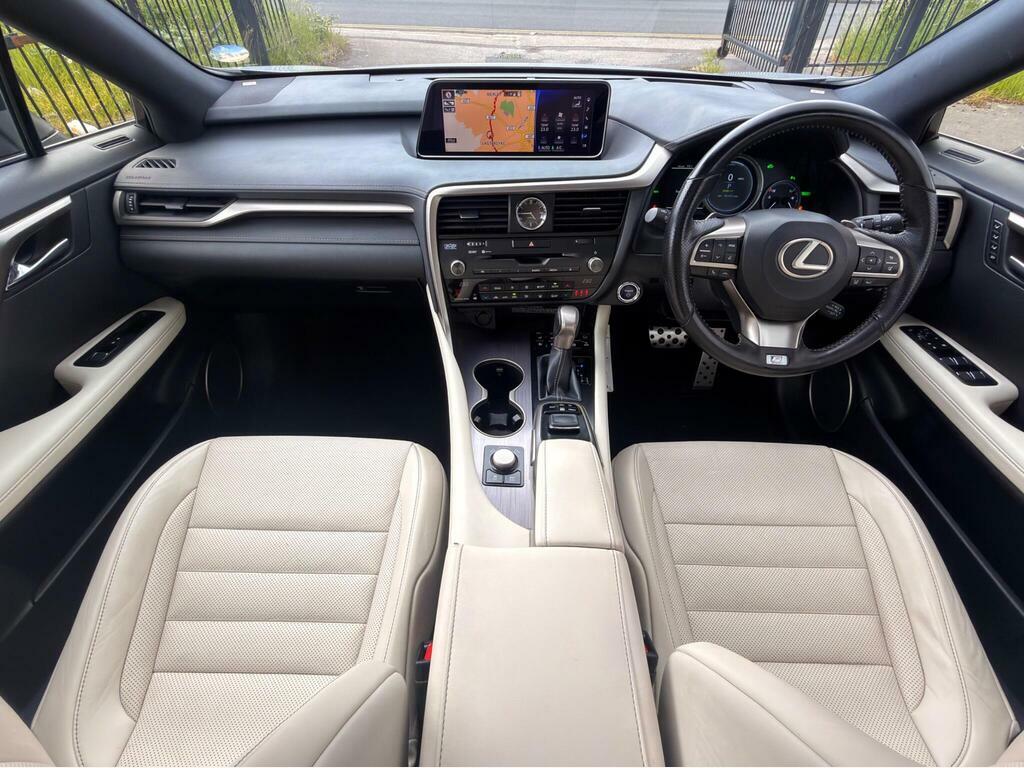 Lexus RX Estate Red #10