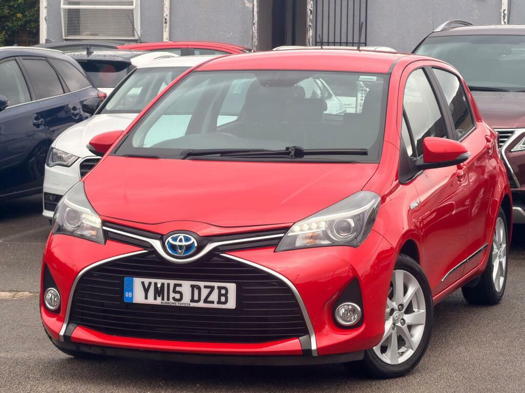 Toyota Yaris 1.5 Vvt-h Excel E-cvt Euro 6 Red #3