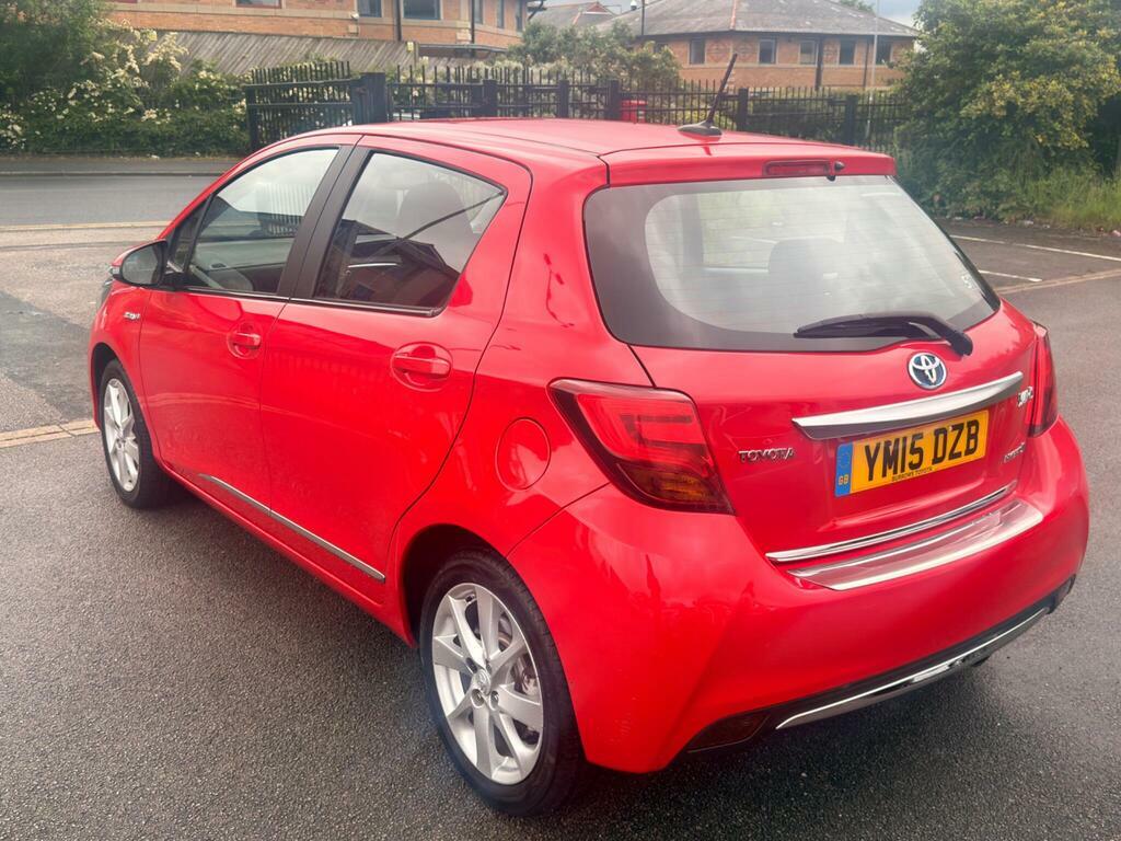 Toyota Yaris 1.5 Vvt-h Excel E-cvt Euro 6 Red #6