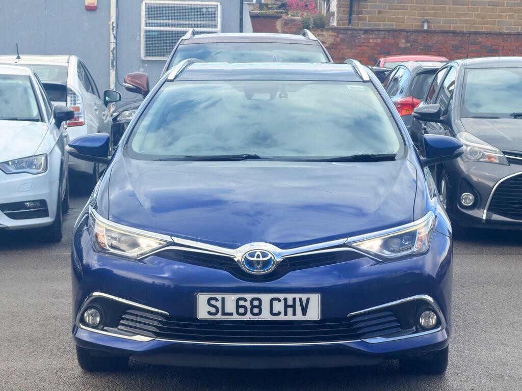 Toyota Auris 1.8 Vvt-h Excel Touring Sports Cvt Euro 6 S S Blue #2