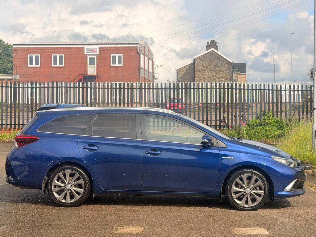 Toyota Auris 1.8 Vvt-h Excel Touring Sports Cvt Euro 6 S S Blue #4