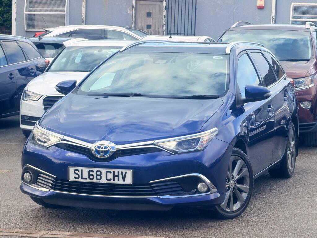 Toyota Auris 1.8 Vvt-h Excel Touring Sports Cvt Euro 6 S S Blue #3