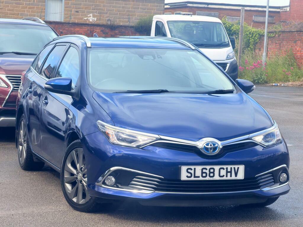 Toyota Auris 1.8 Vvt-h Excel Touring Sports Cvt Euro 6 S S Blue