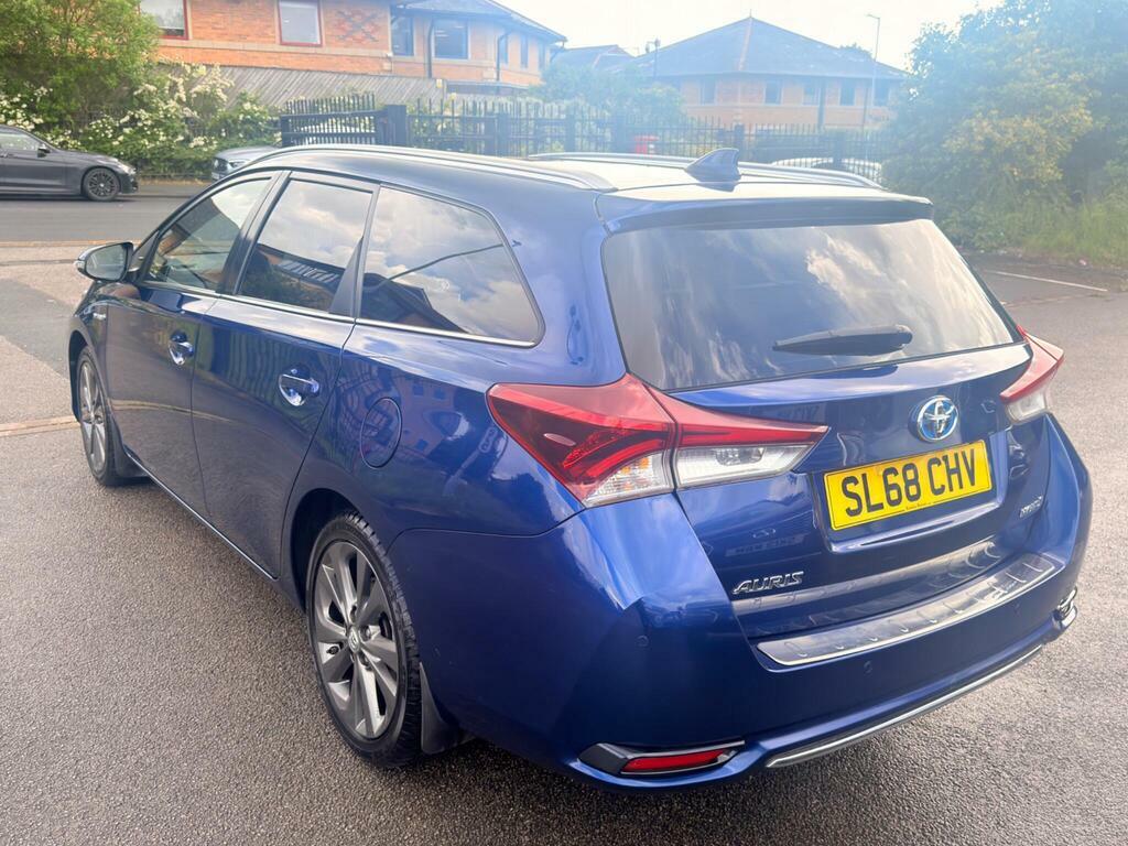 Toyota Auris 1.8 Vvt-h Excel Touring Sports Cvt Euro 6 S S Blue #6