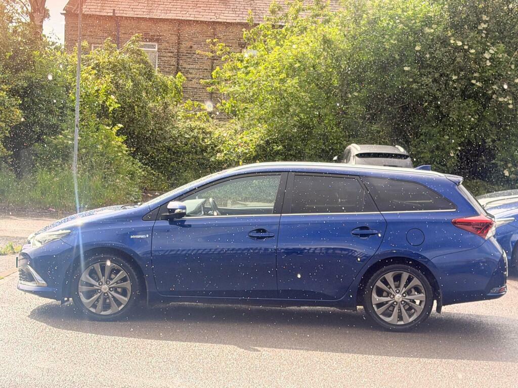 Toyota Auris 1.8 Vvt-h Excel Touring Sports Cvt Euro 6 S S Blue #5