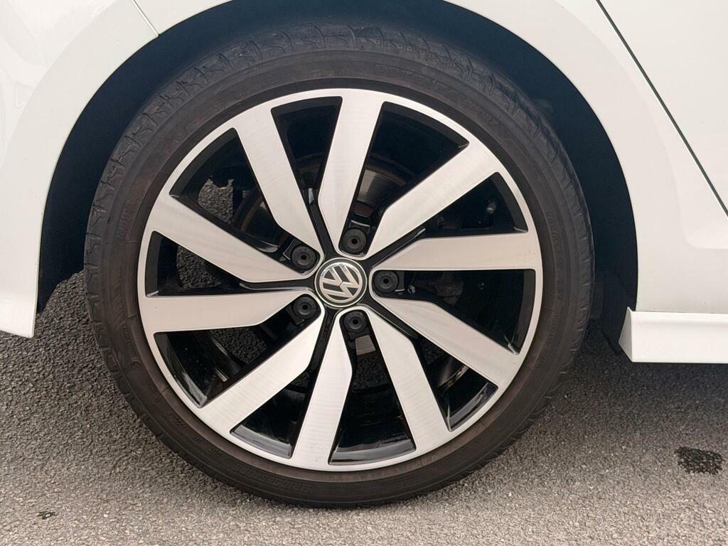 Volkswagen Golf Gt Tdi Bluemotion Technology White #44