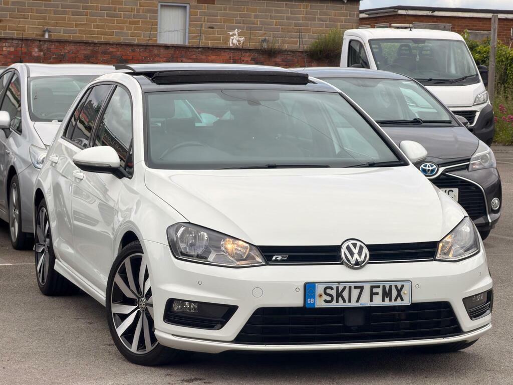Volkswagen Golf 2.0 Tdi Bluemotion Tech R-line Edition Euro 6 S S White